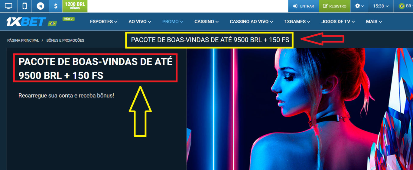 1xBet Brasil Bônus e ofertas de boas-vindas