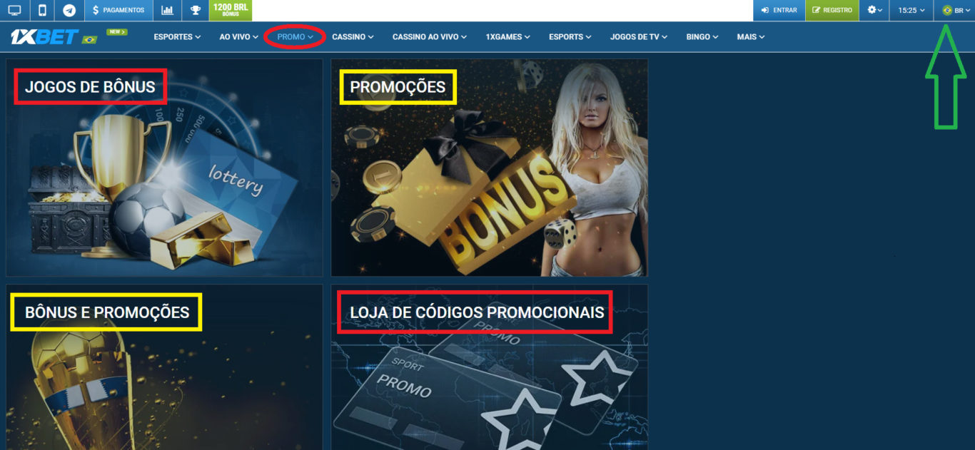 1x Bet prоmоcоde Brasil 